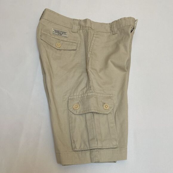 Polo by Ralph Lauren Tan Cargo Shorts Classic Design - Picture 6 of 6